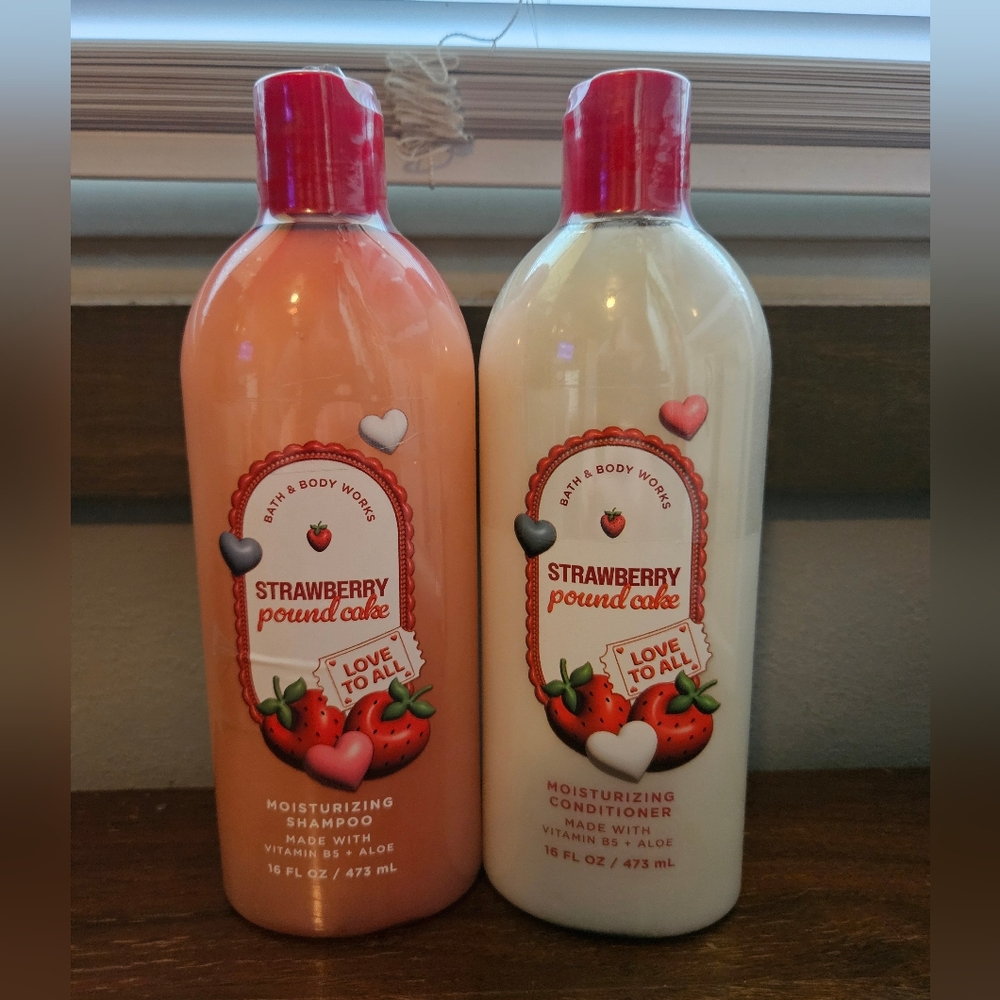 Bath and Body Works Shampoo and Conditioner bundle